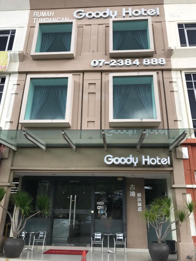 Goody Hotel Johor Bahru Eksteriør bilde